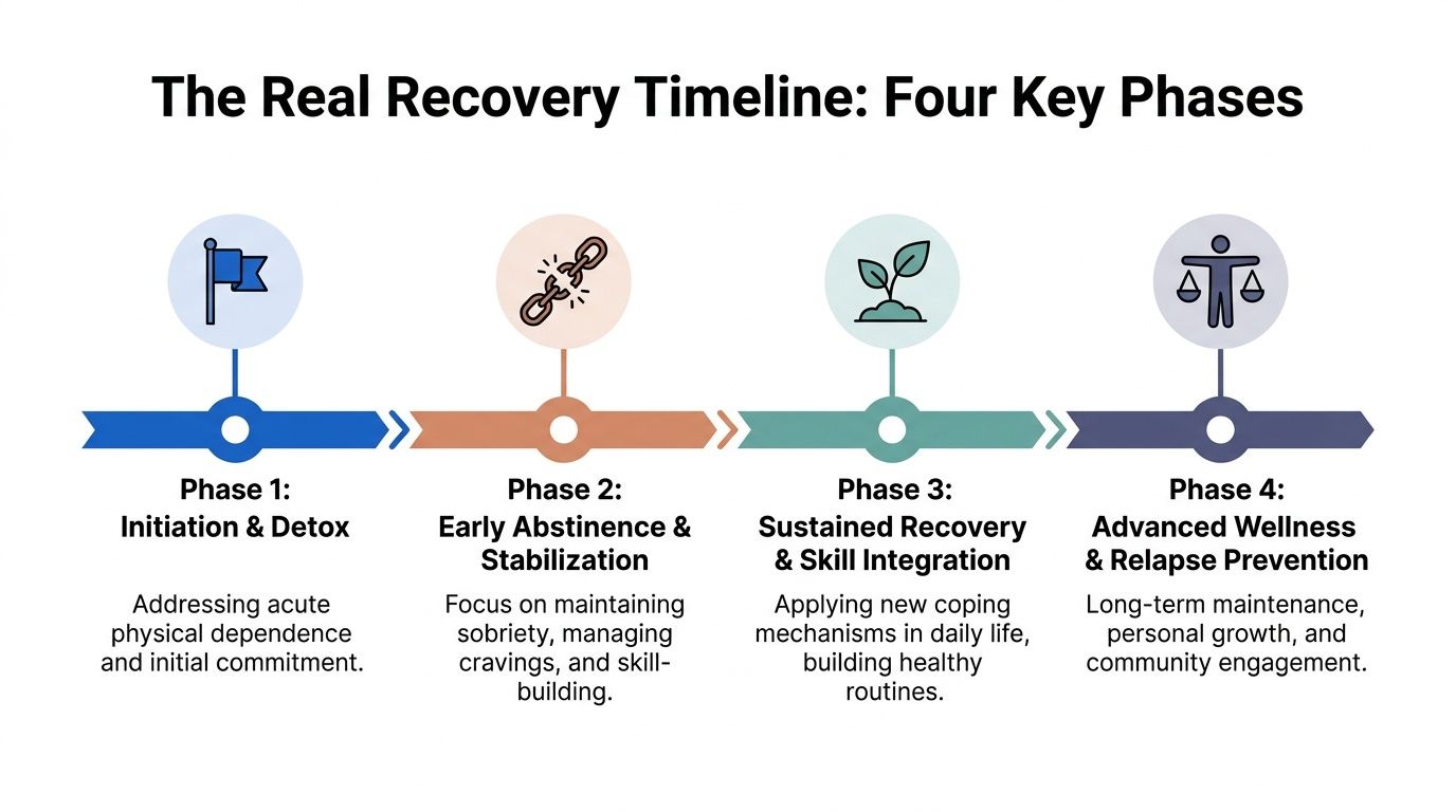The Real Recovery Timeline Four Key Phases