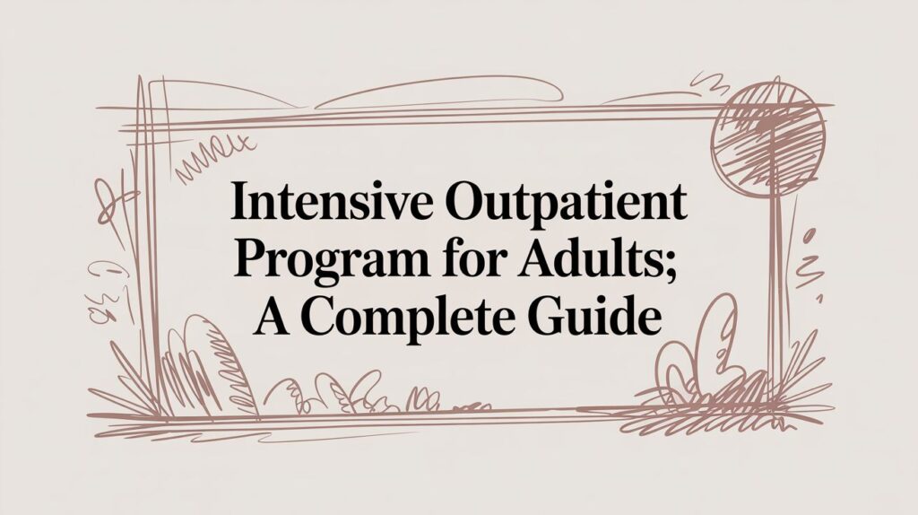 Intensive Outpatient Program for Adults: A Complete Guide – Addiction ...