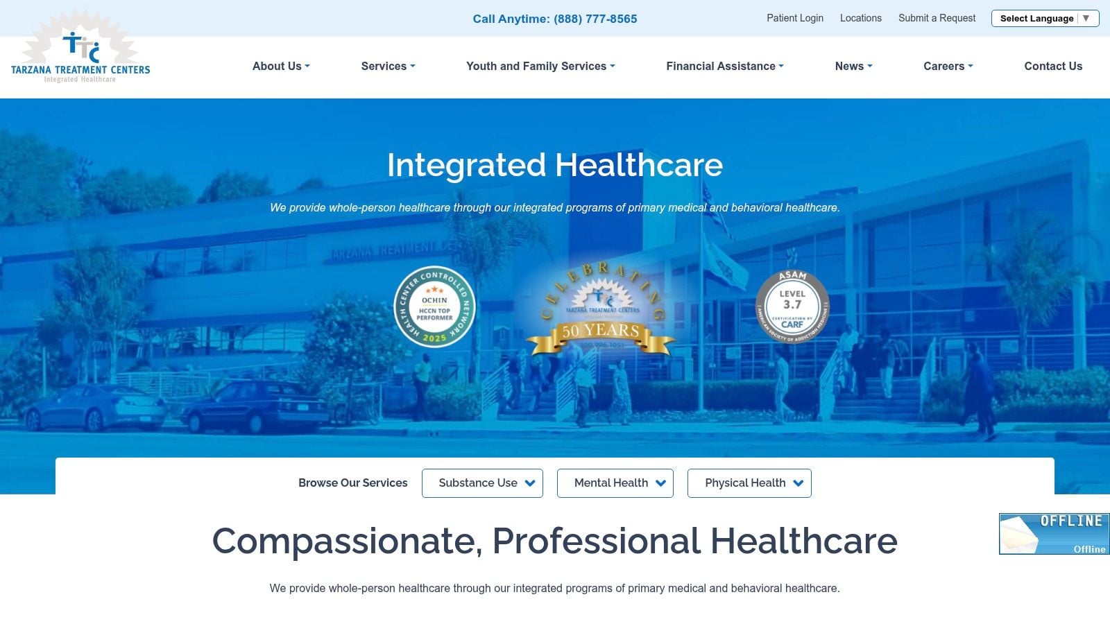 Tarzana Treatment Centers