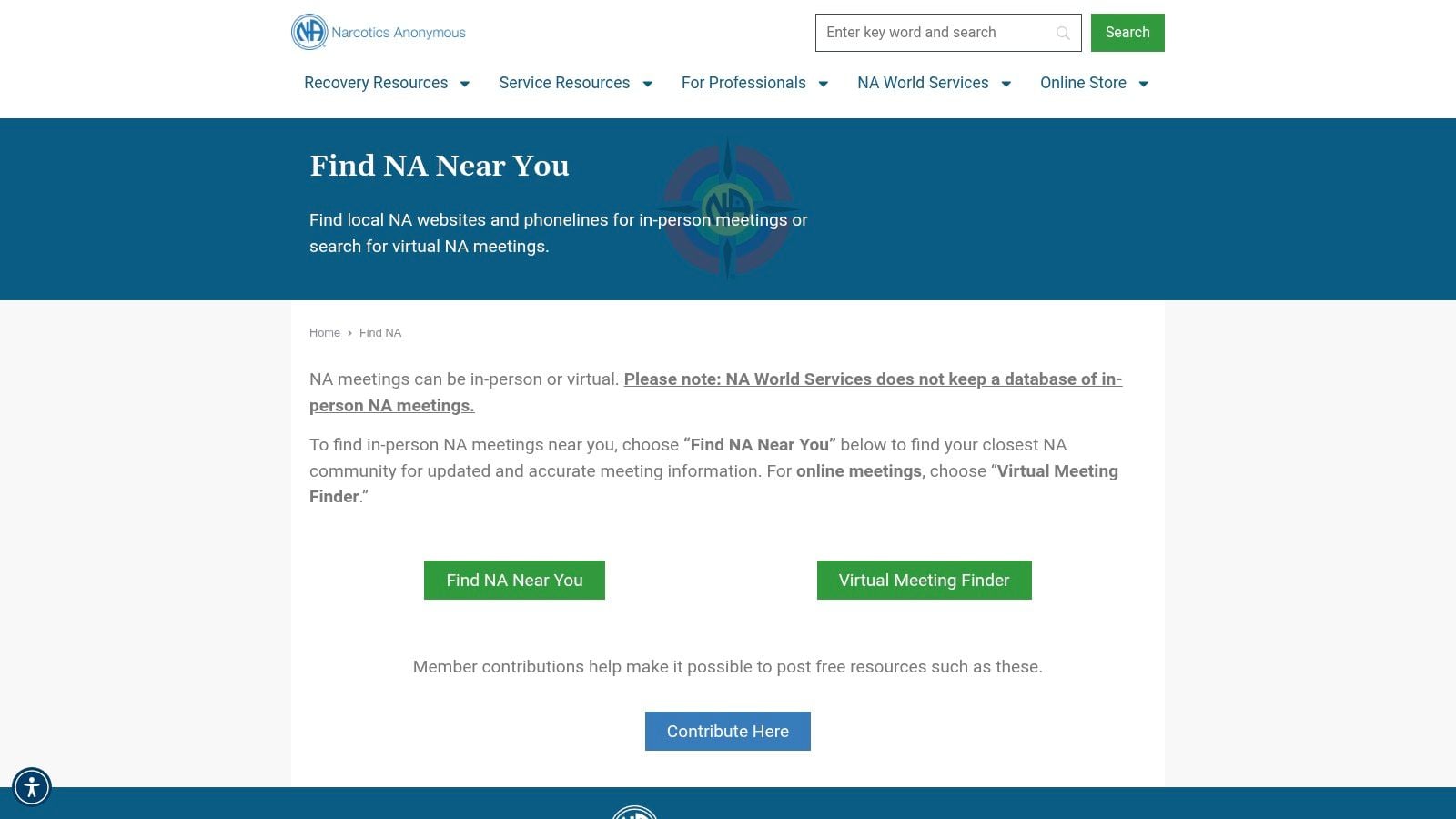 NA World Services – Find NA