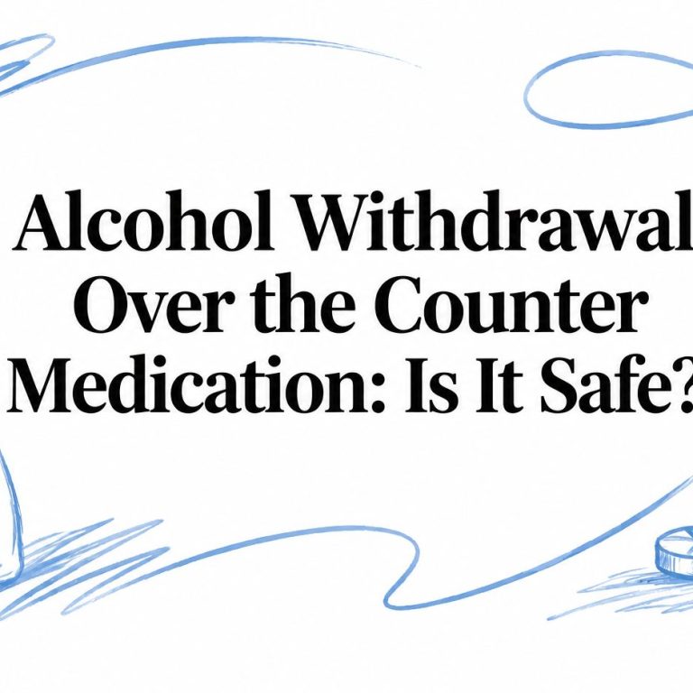 alcohol-withdrawal-over-the-counter-medication-medical-illustration