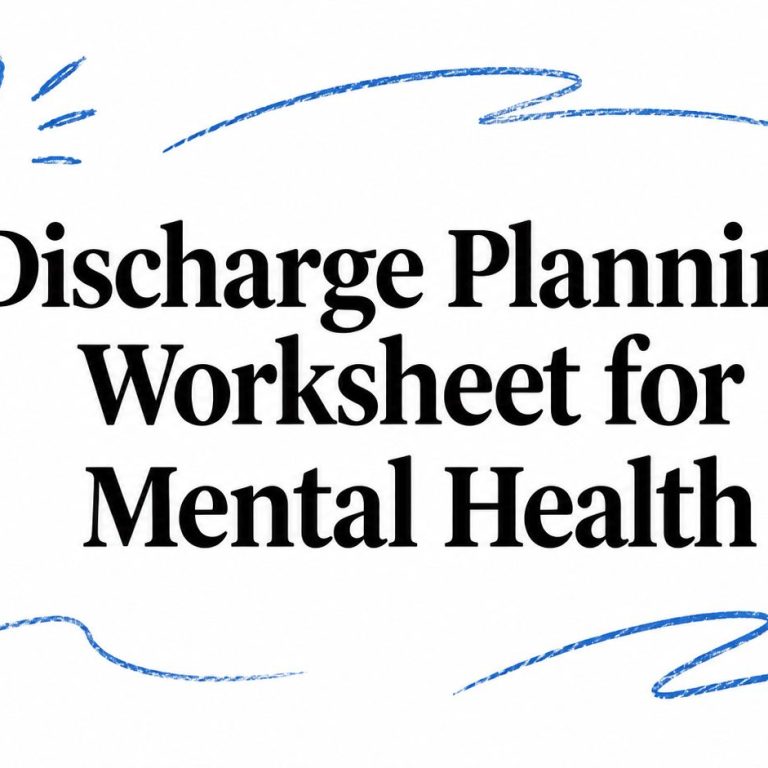 discharge-planning-worksheet-for-mental-health-worksheet-title