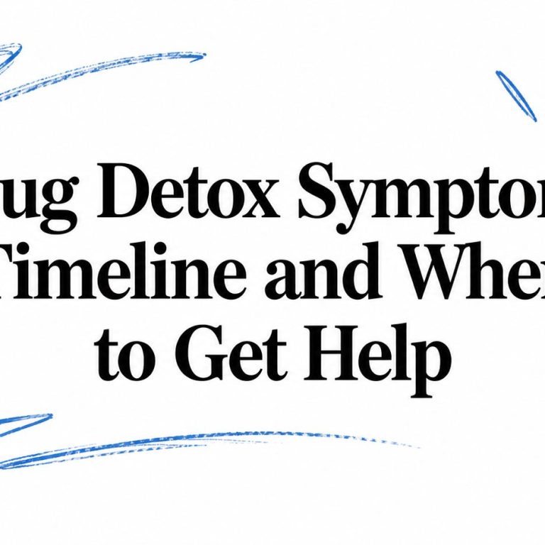 drug-detox-symptoms-timeline