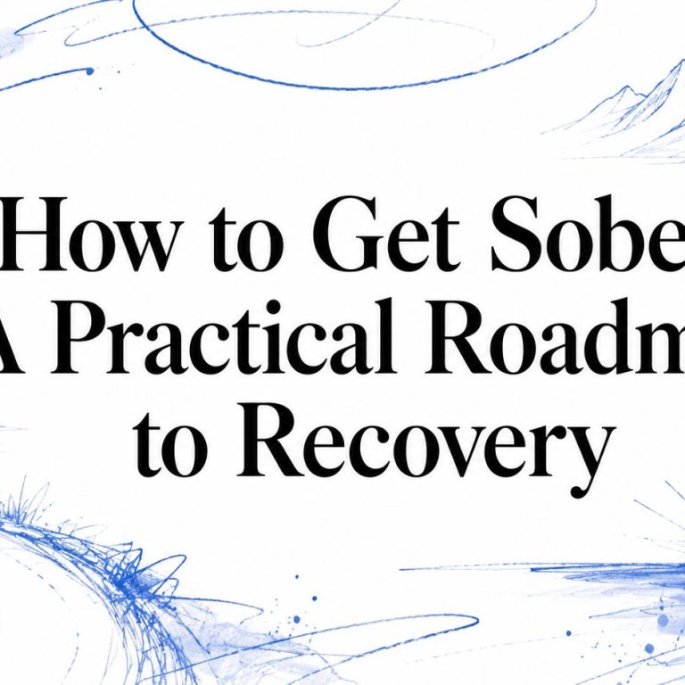 how-to-get-sober-recovery-roadmap