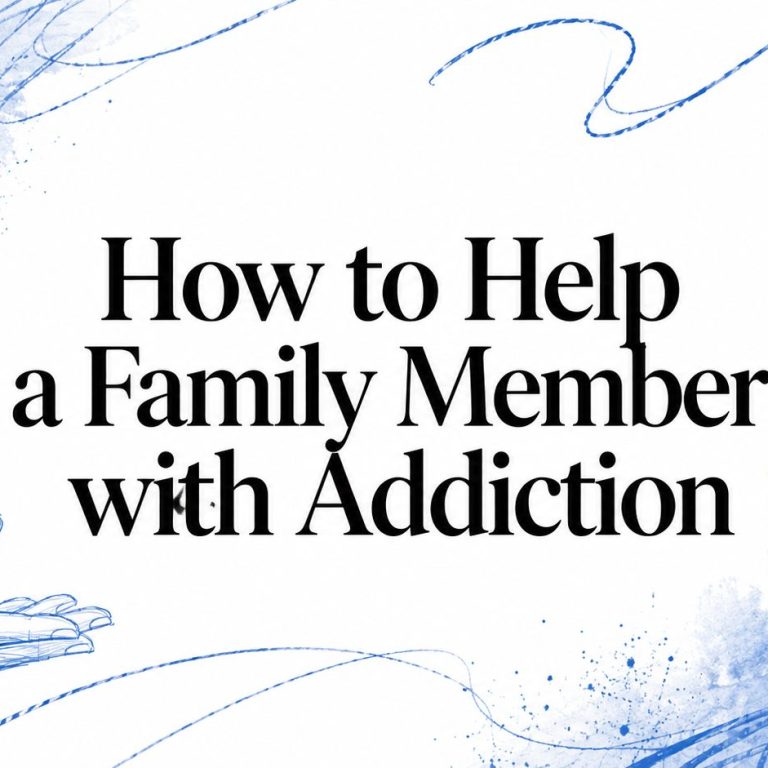 how-to-help-a-family-member-with-addiction-supportive-sketch