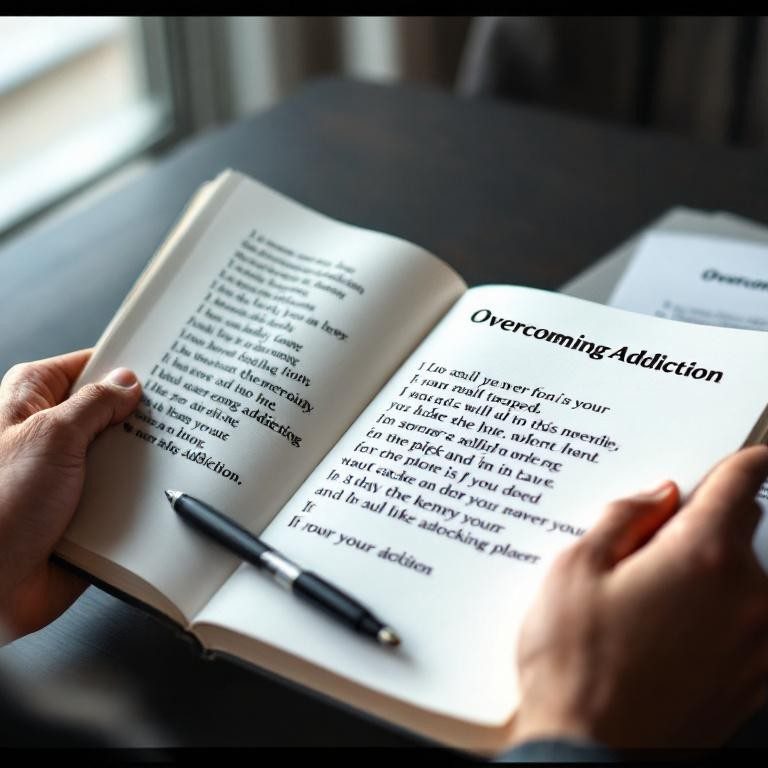 How to Use Poems for Overcoming Addiction Recovery