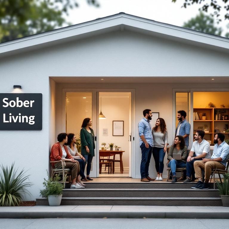 Sober Living Communities Benefits