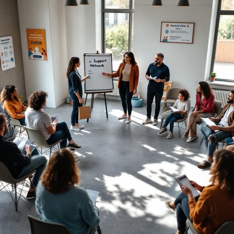 Support Networks for Families: Building a Stronger Recovery Community