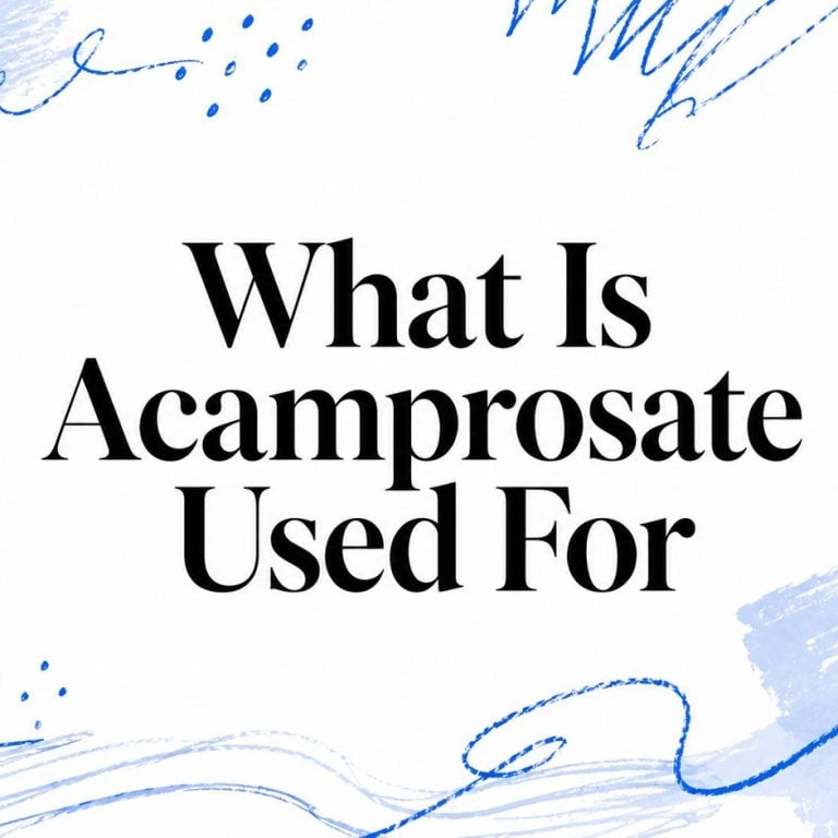 what-is-acamprosate-used-for-medical-text