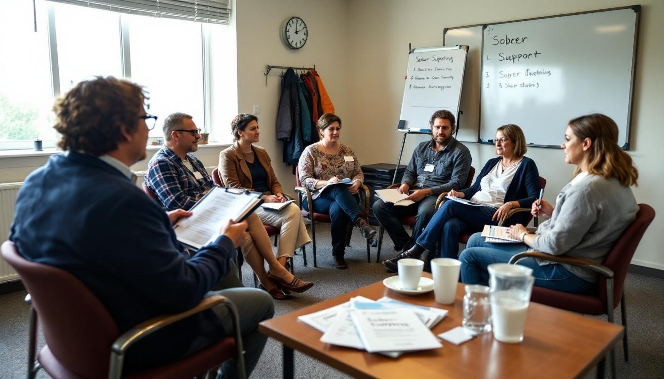 Building a Sober Support Network: The Key to Successful Recovery