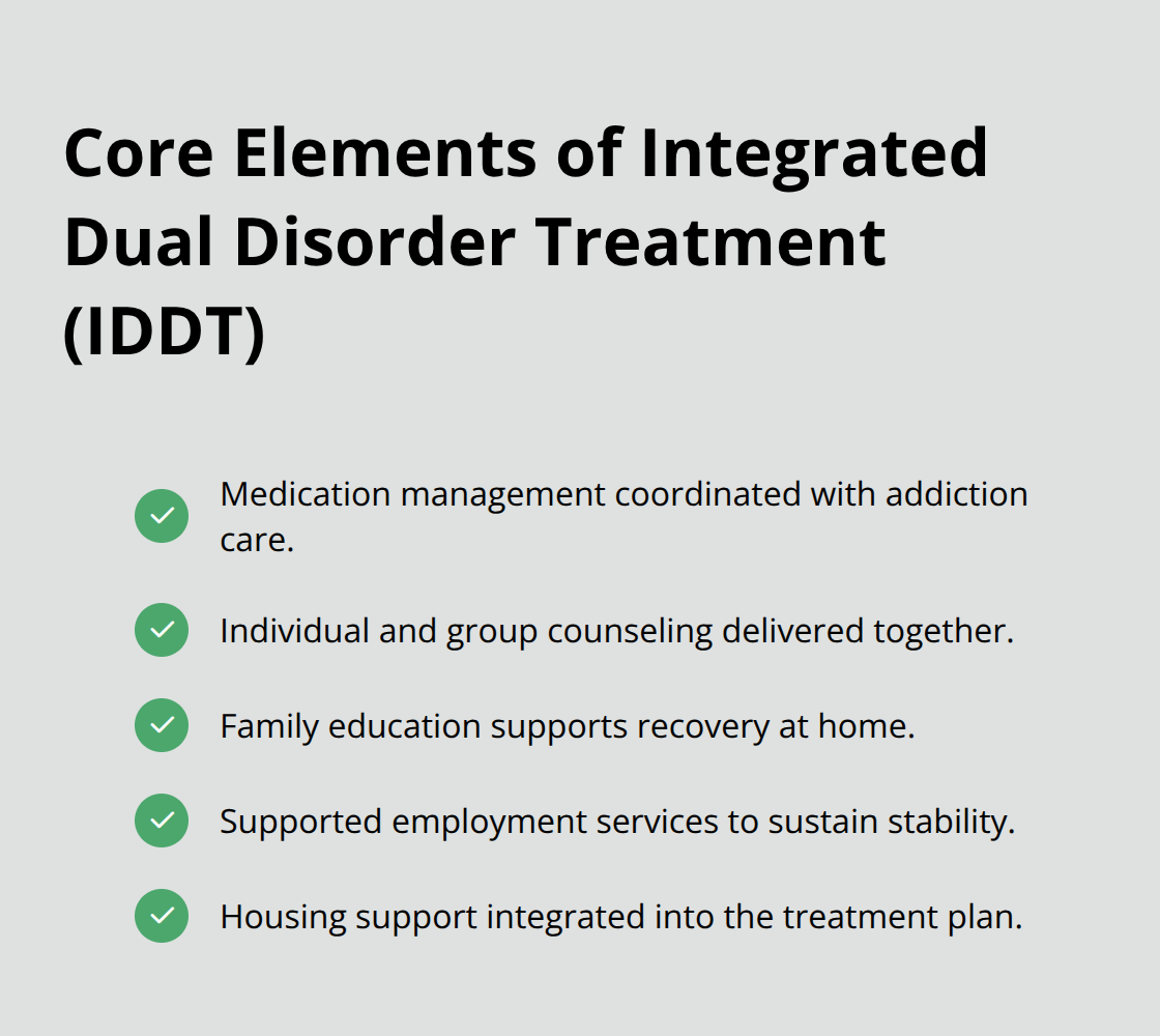 Checklist of the essential components included in IDDT programs.
