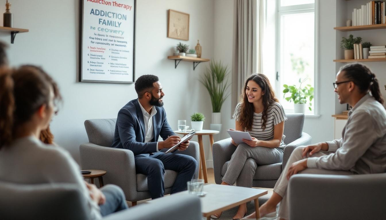 How to Use Family Therapy for Addiction Recovery