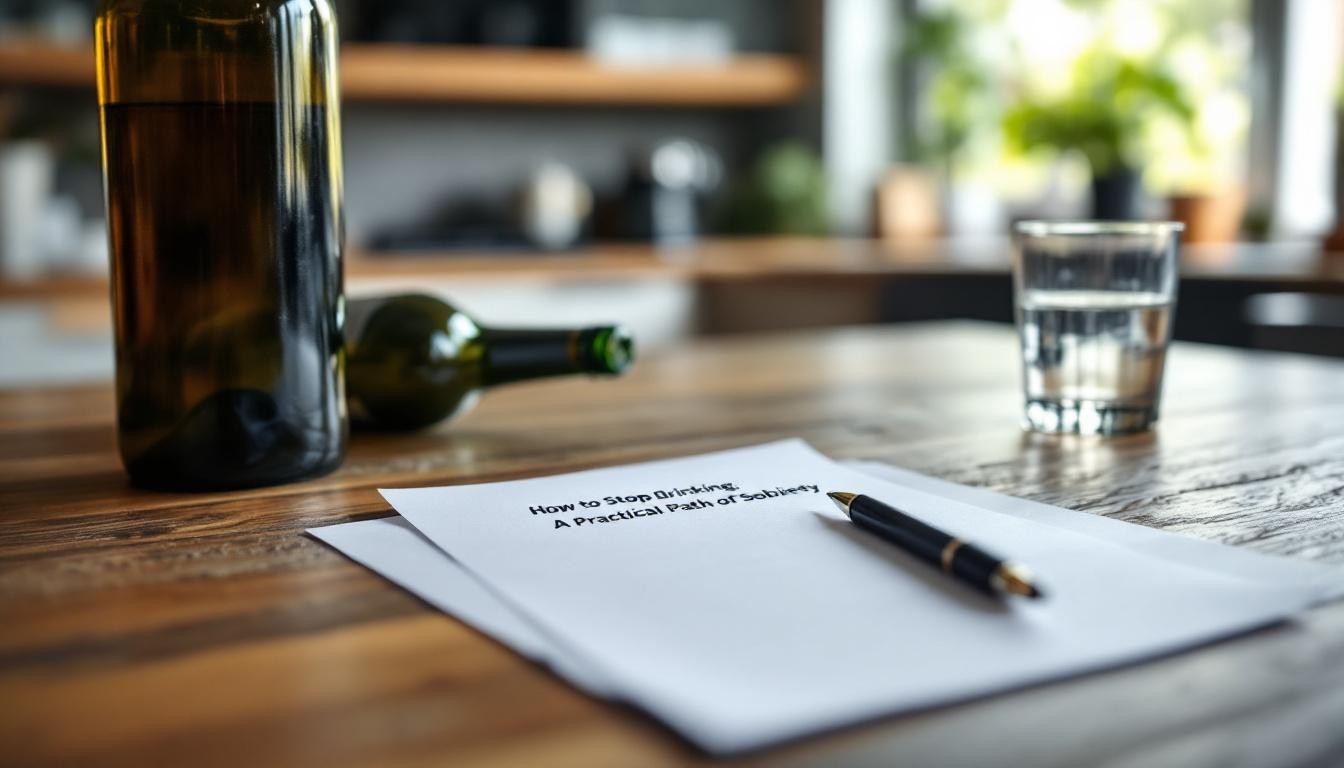 How to Stop Drinking: A Practical Path to Sobriety
