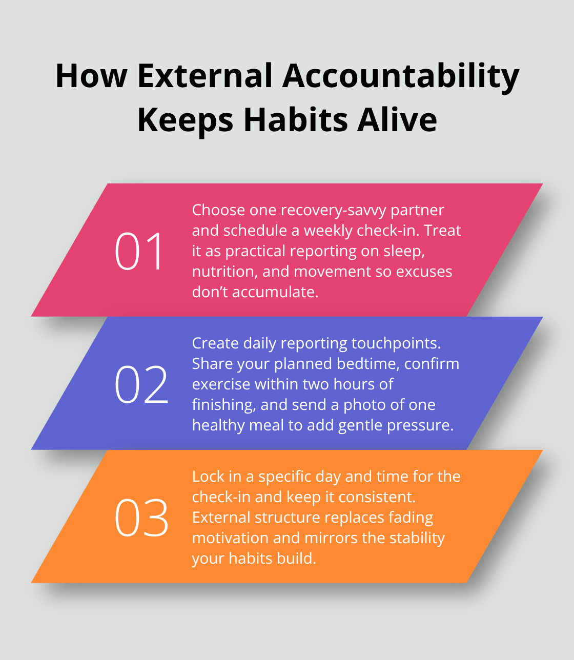 Three key ways accountability supports sustainable recovery habits - importance of self care in addiction recovery
