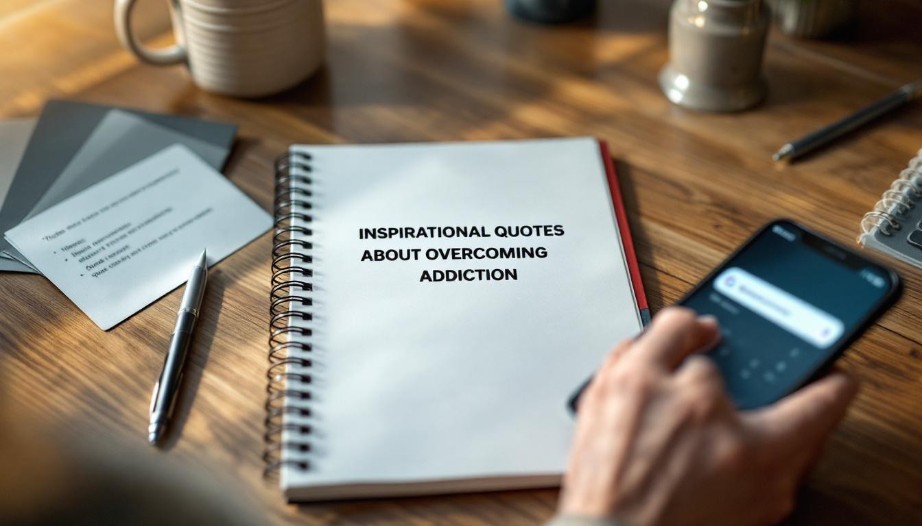 How to Find Inspirational Quotes About Overcoming Addiction