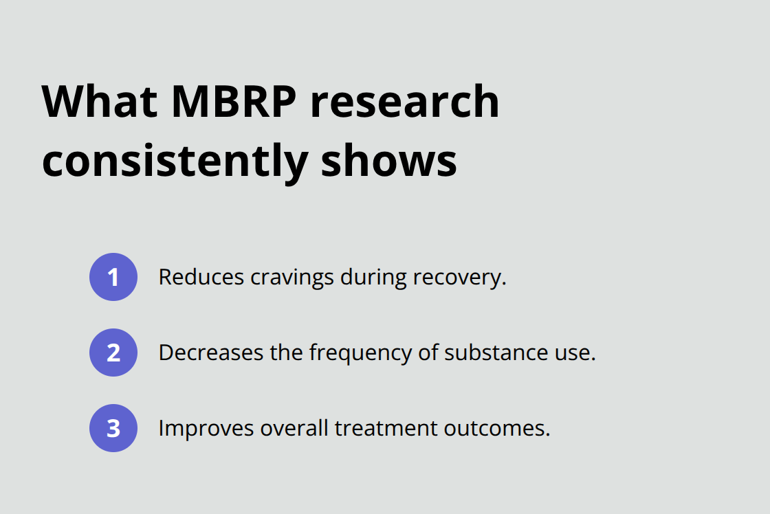 Three evidence-backed benefits of Mindfulness-Based Relapse Prevention for recovery
