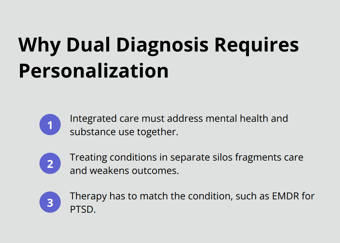 Three reasons generic programs fail people with co-occurring disorders - personalized recovery plans