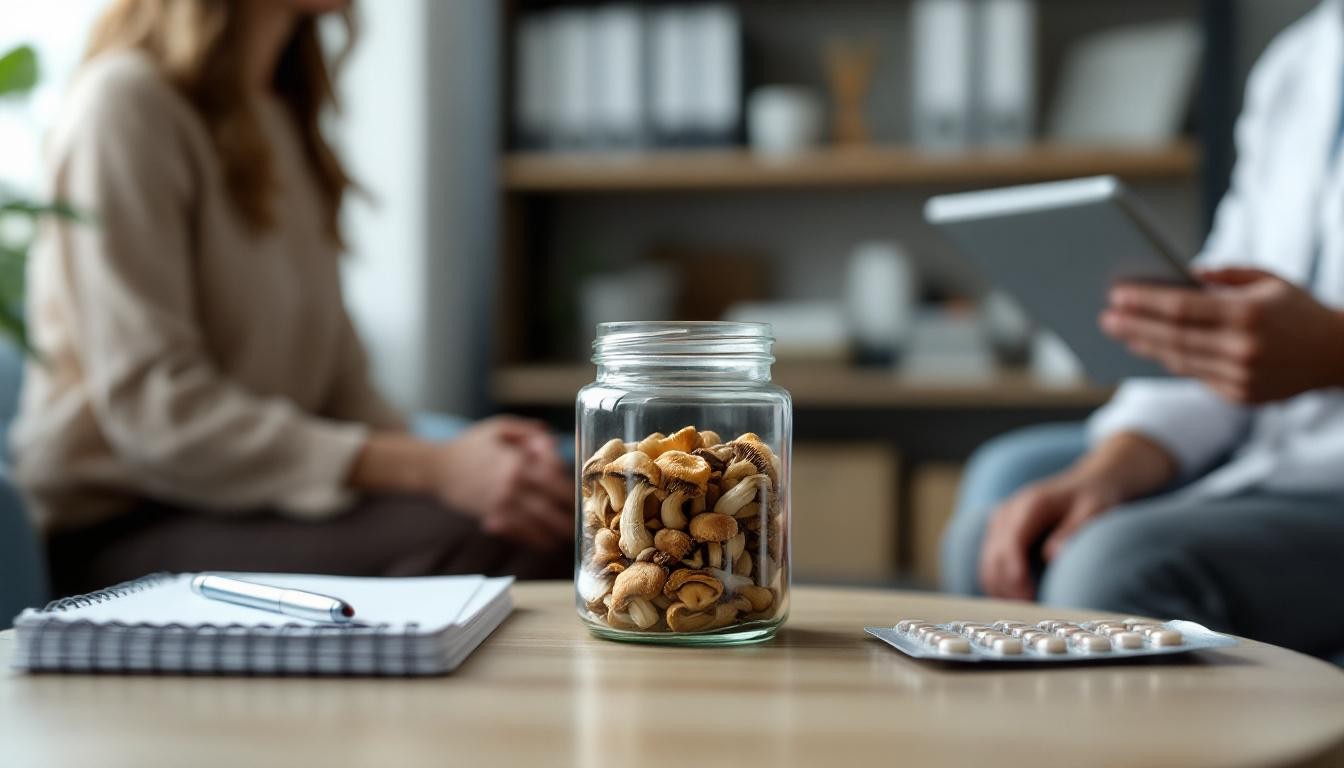 How to Use Psilocybin Therapy for Addiction Recovery