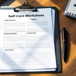 Self-Care Worksheets for Addiction Recovery Success