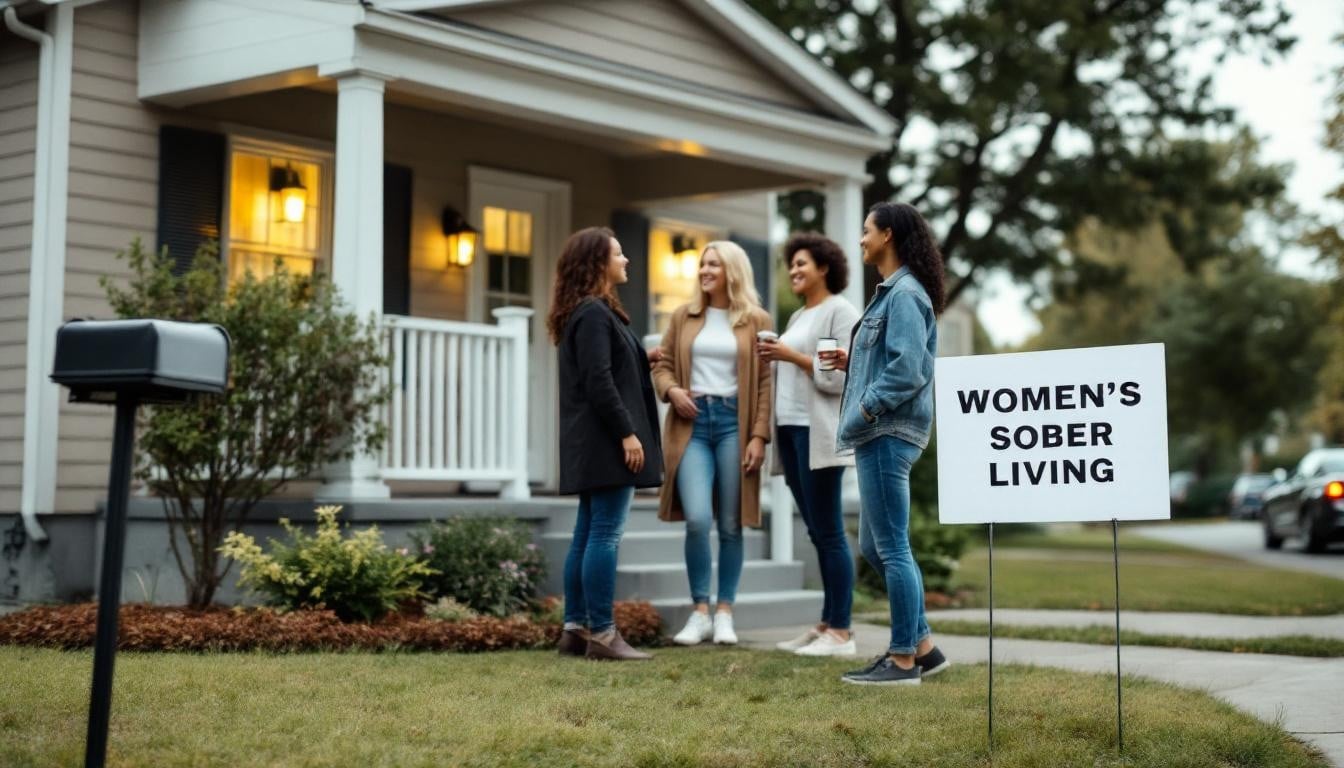 Sober Living for Females: Safe Recovery Housing Options