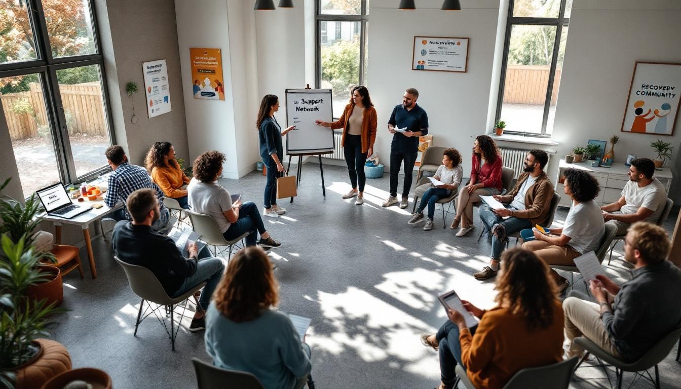 Support Networks for Families: Building a Stronger Recovery Community